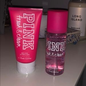 🌸 Victoria’s Secret body mist and lotion 🌸